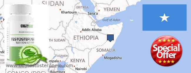 Gdzie kupić Testosterone w Internecie Somalia